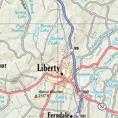 Pennsylvania Atlas & Gazetteer Page 31 Preview 2