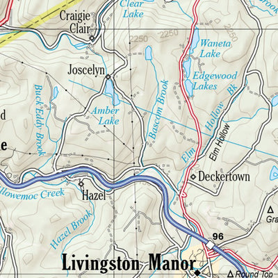 Pennsylvania Atlas & Gazetteer Page 31 Preview 3