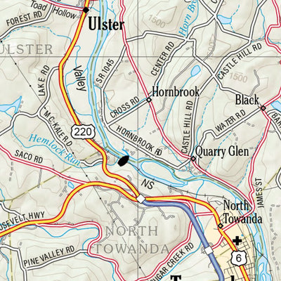 Pennsylvania Atlas & Gazetteer Page 27 Preview 2