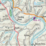 Pennsylvania Atlas & Gazetteer Page 27 Preview 3