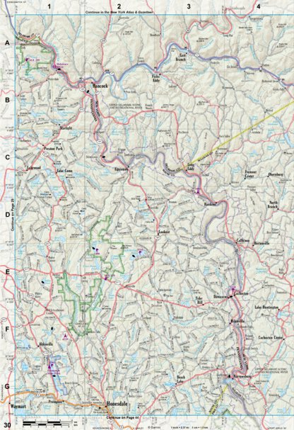 Pennsylvania Atlas & Gazetteer Page 30 Preview 1