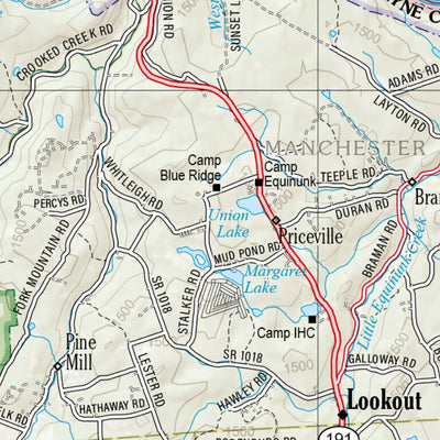 Pennsylvania Atlas & Gazetteer Page 30 Preview 2