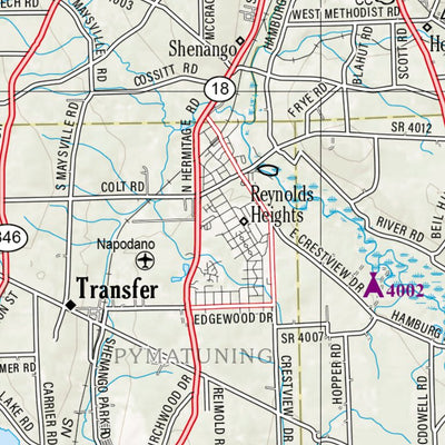 Pennsylvania Atlas & Gazetteer Page 32 Preview 2