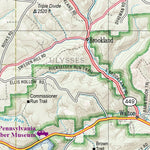 Pennsylvania Atlas & Gazetteer Page 24 Preview 2