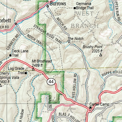 Pennsylvania Atlas & Gazetteer Page 24 Preview 3
