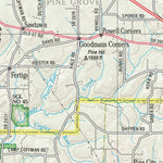 Pennsylvania Atlas & Gazetteer Page 34 Preview 2