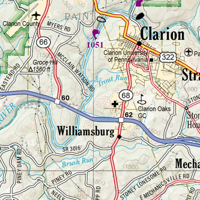 Pennsylvania Atlas & Gazetteer Page 34 Preview 3