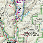 Pennsylvania Atlas & Gazetteer Page 39 Preview 2