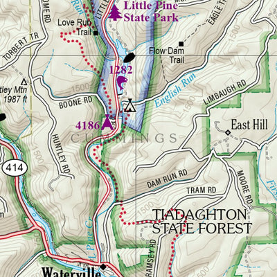 Pennsylvania Atlas & Gazetteer Page 39 Preview 2