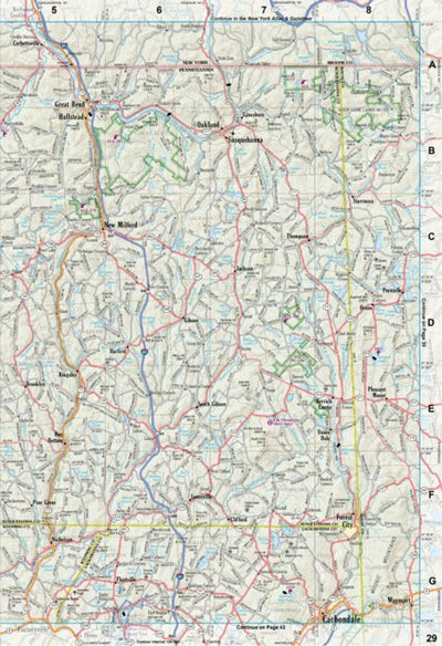 Pennsylvania Atlas & Gazetteer Page 29 Preview 1