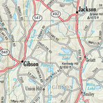 Pennsylvania Atlas & Gazetteer Page 29 Preview 2