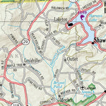 Pennsylvania Atlas & Gazetteer Page 42 Preview 2