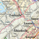 Pennsylvania Atlas & Gazetteer Page 42 Preview 3