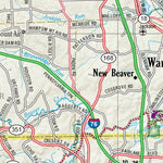 Pennsylvania Atlas & Gazetteer Page 46 Preview 2