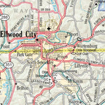 Pennsylvania Atlas & Gazetteer Page 46 Preview 3