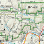 Pennsylvania Atlas & Gazetteer Page 25 Preview 2