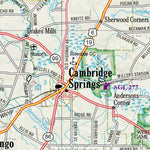 Pennsylvania Atlas & Gazetteer Page 19 Preview 3