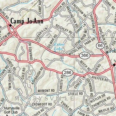 Pennsylvania Atlas & Gazetteer Page 62 Preview 3