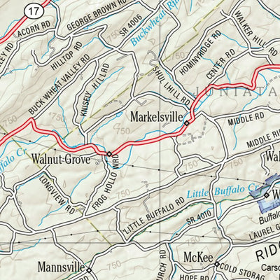 Pennsylvania Atlas & Gazetteer Page 67 Preview 3
