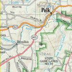 Pennsylvania Atlas & Gazetteer Page 33 Preview 2