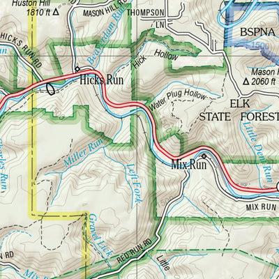 Pennsylvania Atlas & Gazetteer Page 37 Preview 2