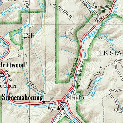 Pennsylvania Atlas & Gazetteer Page 37 Preview 3
