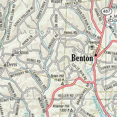 Pennsylvania Atlas & Gazetteer Page 41 Preview 3
