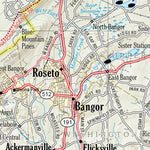 Pennsylvania Atlas & Gazetteer Page 58 Preview 2