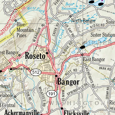 Pennsylvania Atlas & Gazetteer Page 58 Preview 2