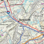 Pennsylvania Atlas & Gazetteer Page 58 Preview 3