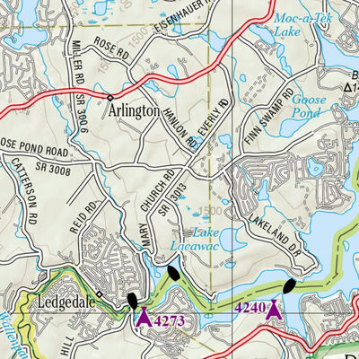Pennsylvania Atlas & Gazetteer Page 44 Preview 3