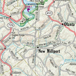 Pennsylvania Atlas & Gazetteer Page 50 Preview 3