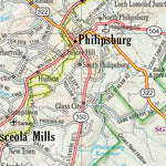 Pennsylvania Atlas & Gazetteer Page 51 Preview 2