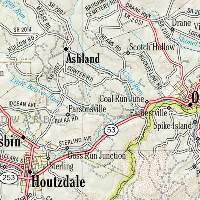 Pennsylvania Atlas & Gazetteer Page 51 Preview 3