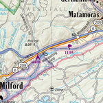 Pennsylvania Atlas & Gazetteer Page 45 Preview 2