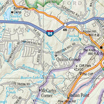 Pennsylvania Atlas & Gazetteer Page 45 Preview 3