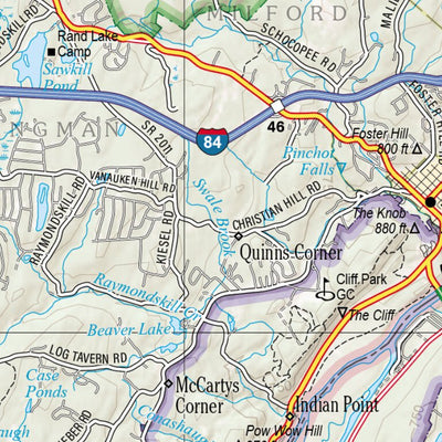 Pennsylvania Atlas & Gazetteer Page 45 Preview 3