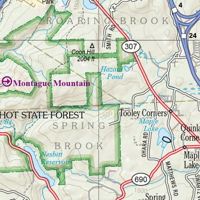 Pennsylvania Atlas & Gazetteer Page 43 Preview 2