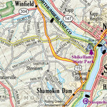 Pennsylvania Atlas & Gazetteer Page 54 Preview 3