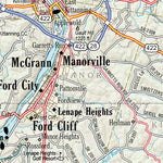 Pennsylvania Atlas & Gazetteer Page 48 Preview 3