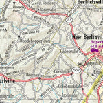 Pennsylvania Atlas & Gazetteer Page 71 Preview 3