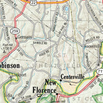 Pennsylvania Atlas & Gazetteer Page 63 Preview 2