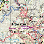Pennsylvania Atlas & Gazetteer Page 63 Preview 3
