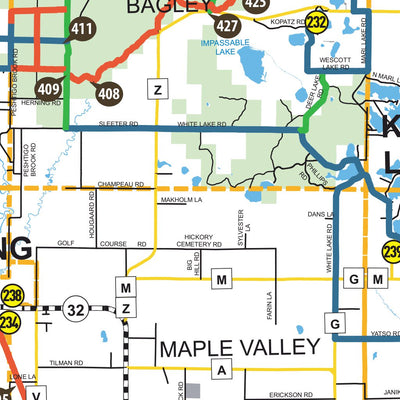Oconto County ATV/UTV Trail and Route System Preview 2