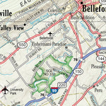 Pennsylvania Atlas & Gazetteer Page 52 Preview 2