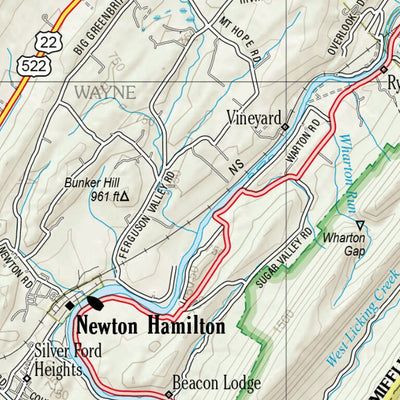 Pennsylvania Atlas & Gazetteer Page 66 Preview 2