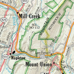 Pennsylvania Atlas & Gazetteer Page 66 Preview 3