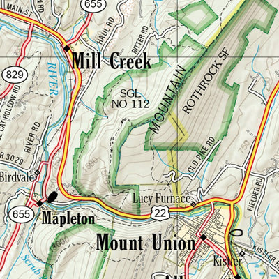 Pennsylvania Atlas & Gazetteer Page 66 Preview 3