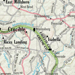 Pennsylvania Atlas & Gazetteer Page 75 Preview 2