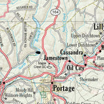 Pennsylvania Atlas & Gazetteer Page 64 Preview 2